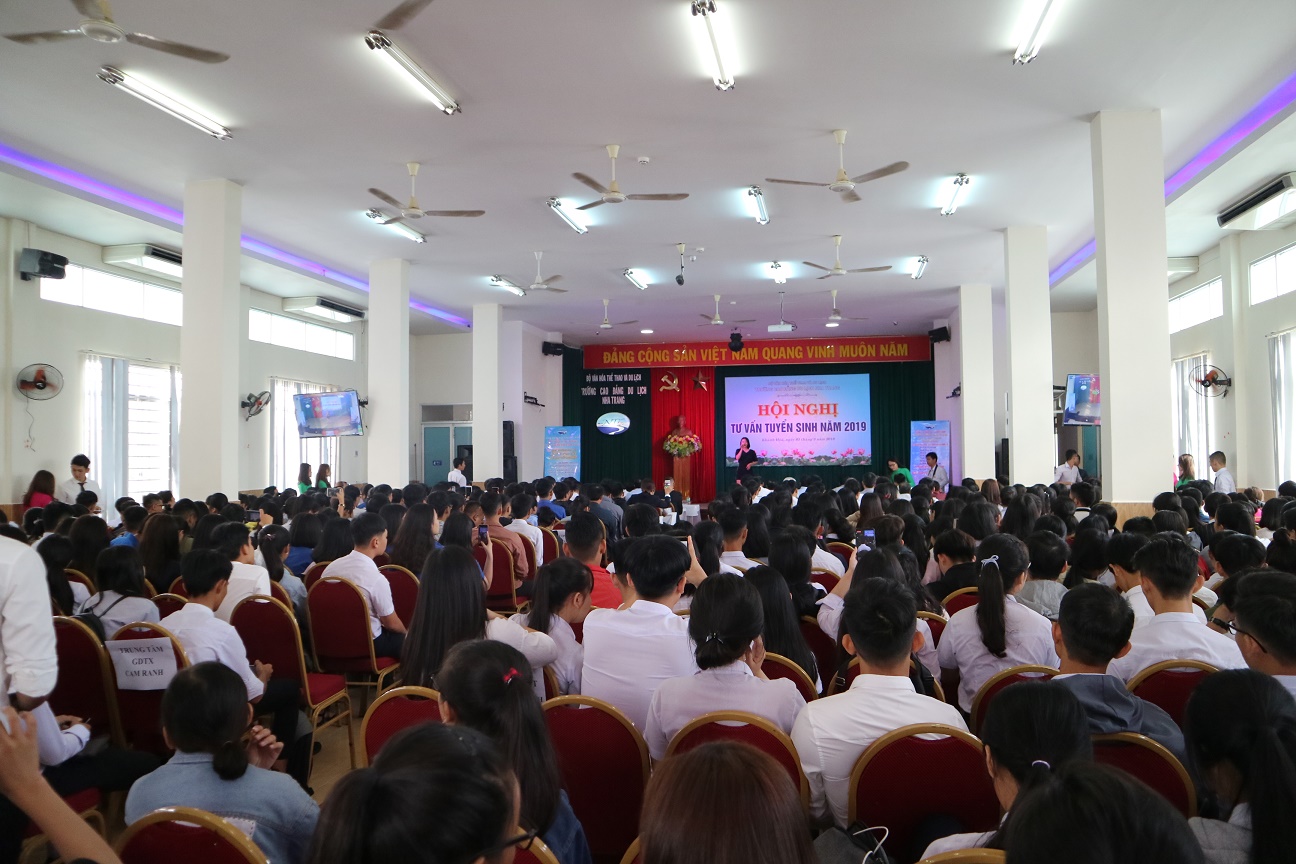 Trường Cao đẳng Du lịch Nha Trang tổ chức Ngày hội tuyển sinh 2019