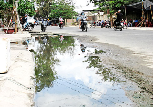 Mong đường có hệ thống thoát nước