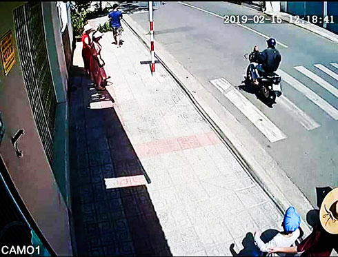 Cảnh giác với nạn trộm cướp