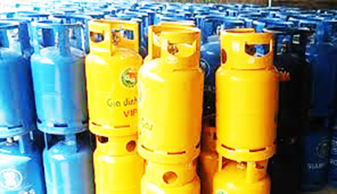 Giá gas tăng lần thứ 3 liên tiếp