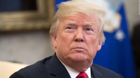 Tổng thống Mỹ Donald Trump. (Ảnh: KT)