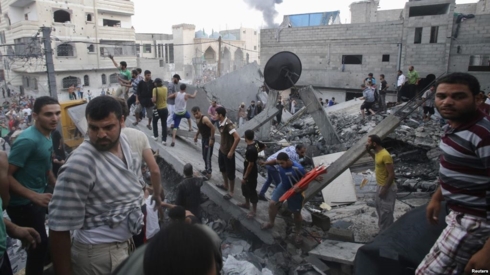 Israel gia tăng không kích dải Gaza ngày thứ 2 liên tiếp