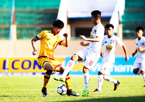 Players competing at previous International U-19 Football Tournament in Nha Trang (source: vff.org.vn)