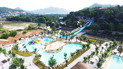 Water Park at I-Resort Nha Trang