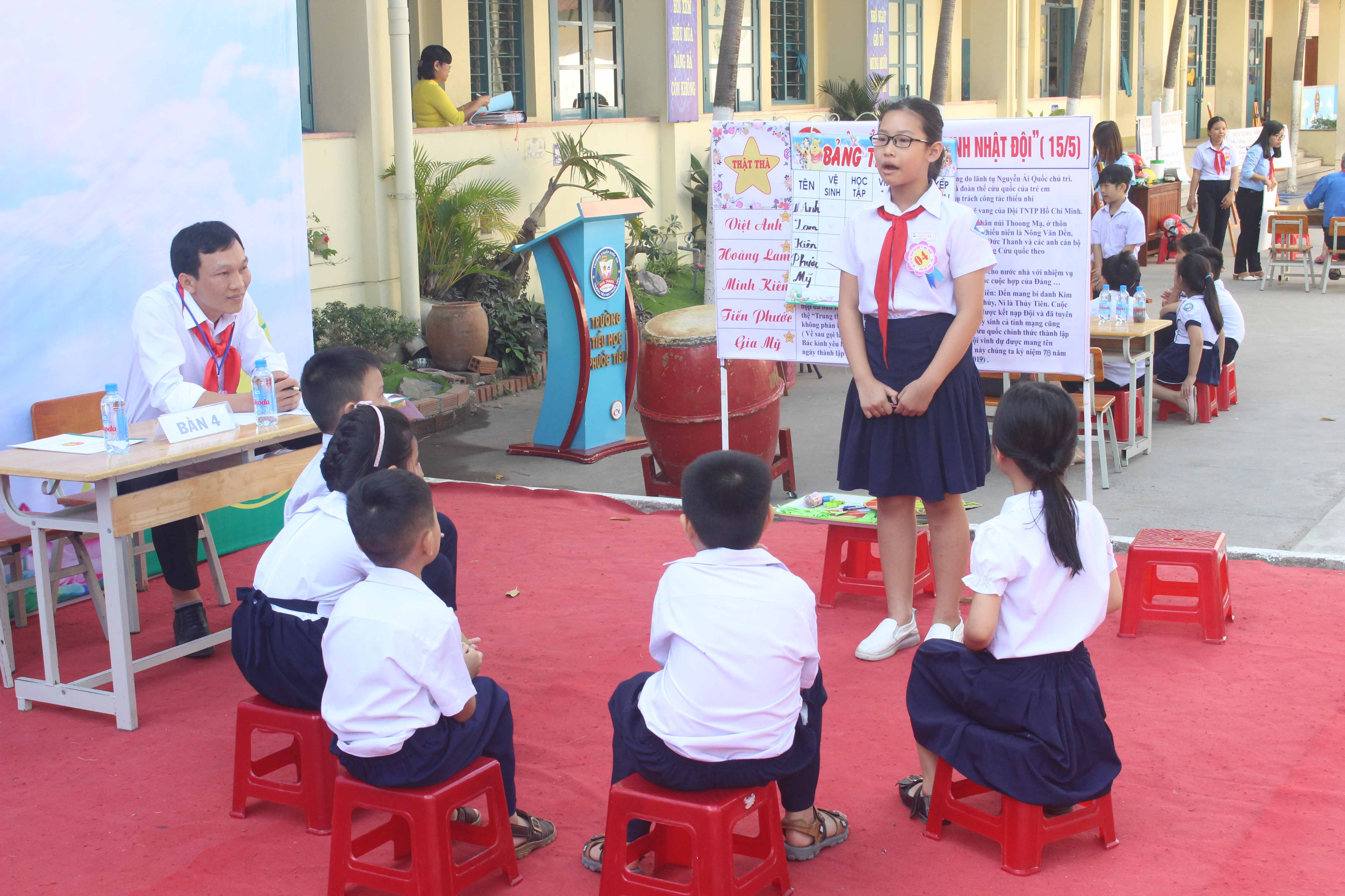 Hội thi Phụ trách Sao giỏi TP. Nha Trang: 41 thí sinh tham gia