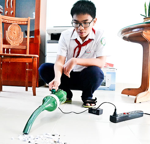 Practical inventions of high school students