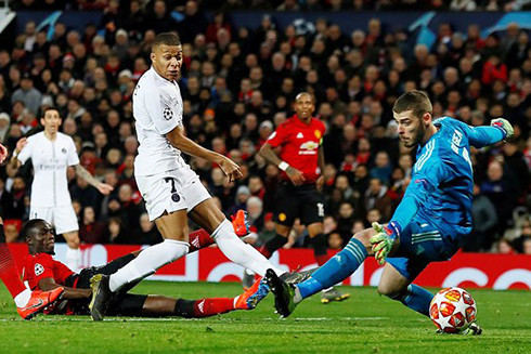 Chỉ có kỳ tích mới giúp Manchester United vượt qua được Paris Saint-Germain đi tiếp vào vòng trong.