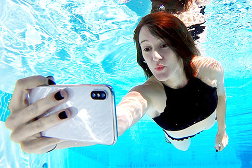 iPhone XI hứa hẹn chạy tốt dưới nước