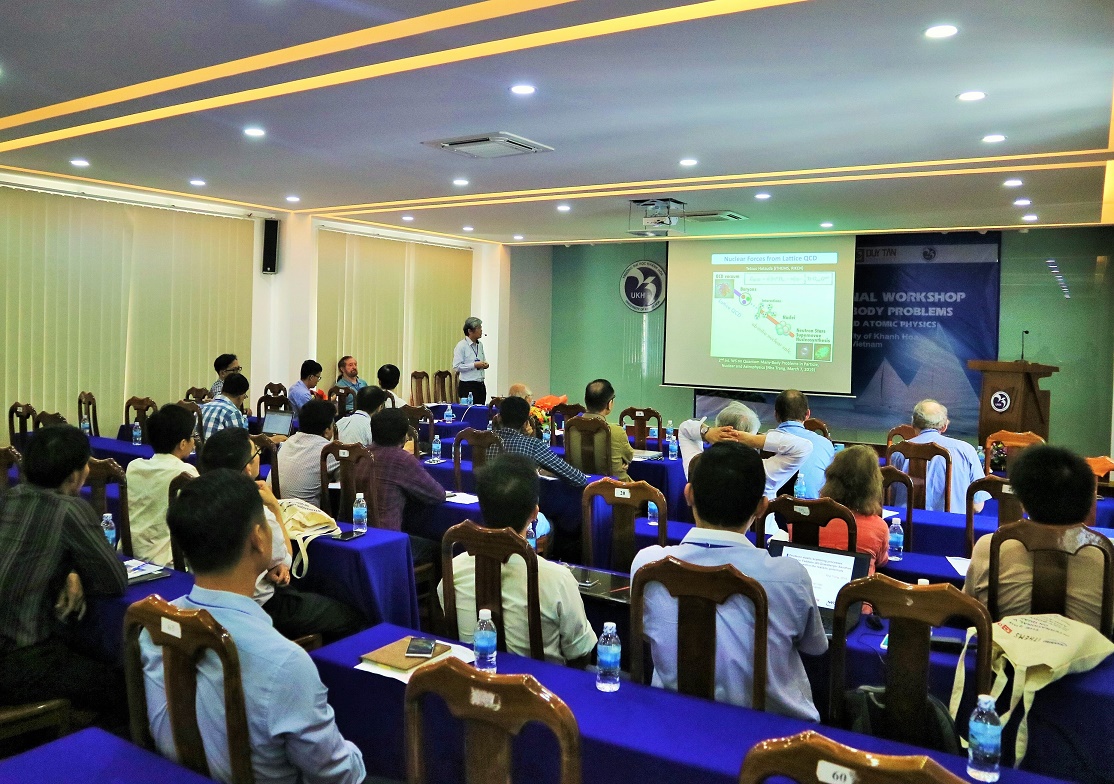Hội thảo quốc tế về vật lý hạt nhân