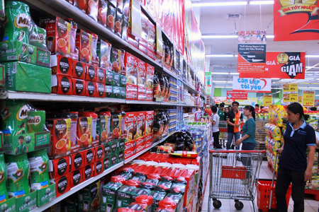 Supermarkets offers promotions for the International Women's Day