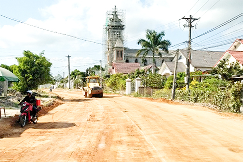 Đẩy nhanh tiến độ dự án Hương lộ 39