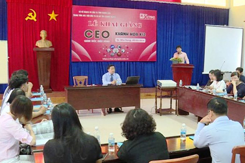 Khai giảng lớp giám đốc điều hành