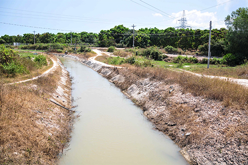 Dự kiến đầu tháng 4, huyện Cam Lâm sẽ tiến hành sửa chữa nhiều đoạn kênh mương phục vụ sản xuất nông nghiệp. 
