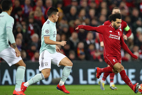 Bayern Munich - Liverpool: Cơ hội chia đều cho cả hai