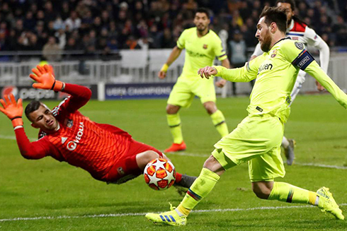 Barcelona - Lyon: Liệu sẽ lại có một cú sốc?