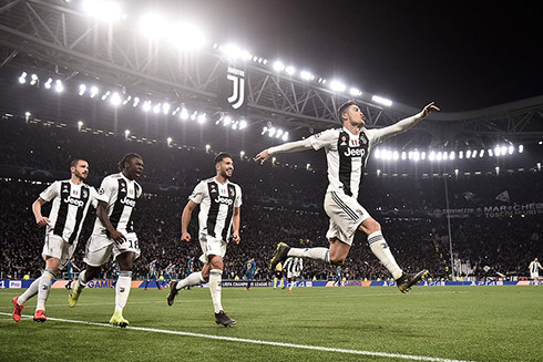 Cristiano Ronaldo đã đưa Juventus vượt qua vòng 1/8 Champions League 2018-2019 với cú hat-trick vào lưới Atletico Madrid.