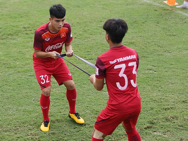U23 Việt Nam đang tích cực tập luyện chuẩn bị cho giải đấu.