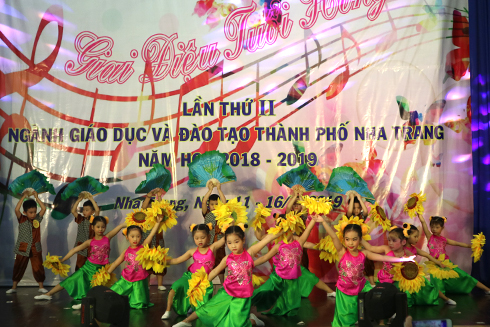 TP. Nha Trang: Gần 2.800 học sinh thi "Giai điệu tuổi hồng"