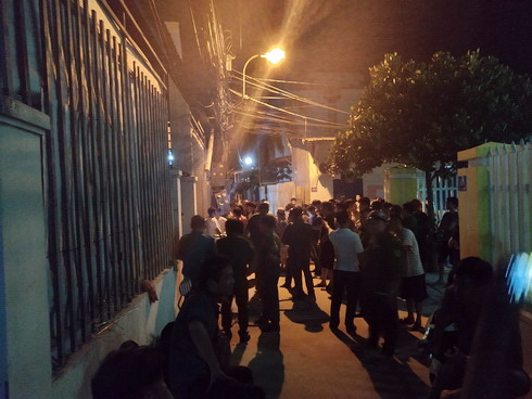 Nam thanh niên thiệt mạng trong căn nhà trọ bị cháy