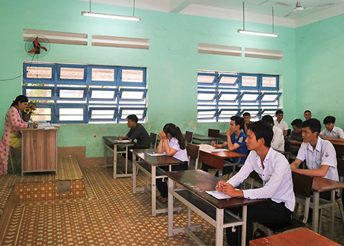 Tuyển sinh đại học 2019: Khối ngành sư phạm, sức khỏe sẽ có điểm sàn