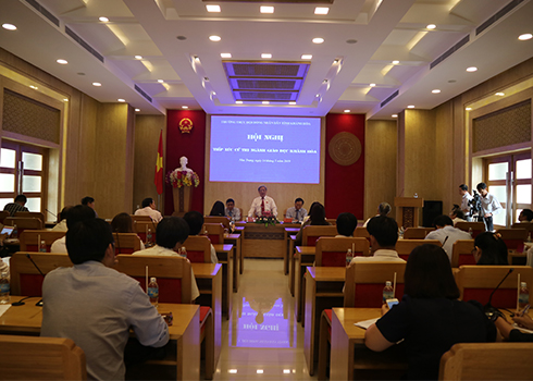 Tiếp xúc cử tri ngành Giáo dục