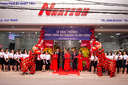 Công ty TNHH Thương mại và Dịch vụ Nhật Tân: Nhà phân phối chính thức của Kyocera