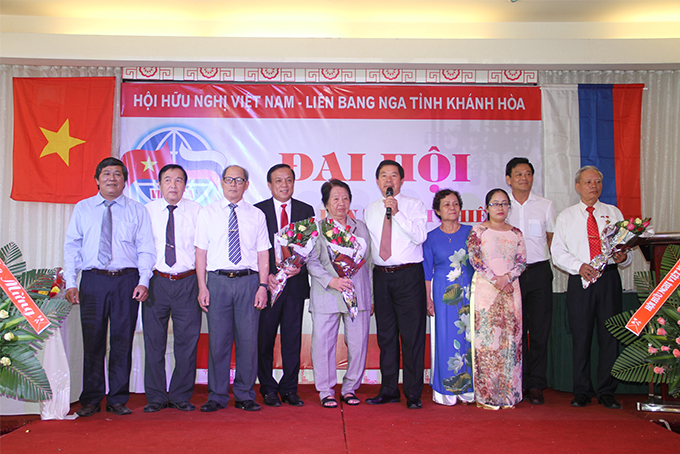 Hội hữu nghị Việt – Nga tỉnh Khánh Hòa đại hội lần thứ 3