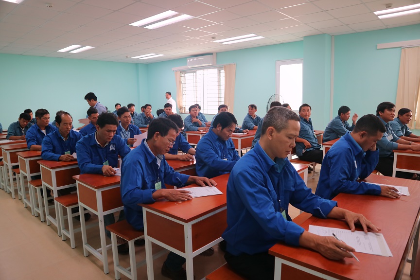 Tổ chức kỳ đánh giá kỹ năng nghề quốc gia