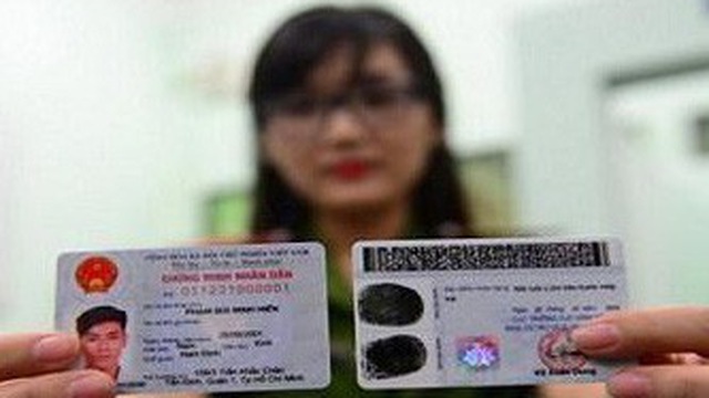 Quy định về mẫu thẻ căn cước công dân