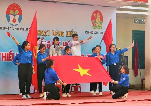 Trường Tiểu học Tân Lập 2 tổ chức Ngày hội &quot;Thiếu nhi vui khỏe&quot;