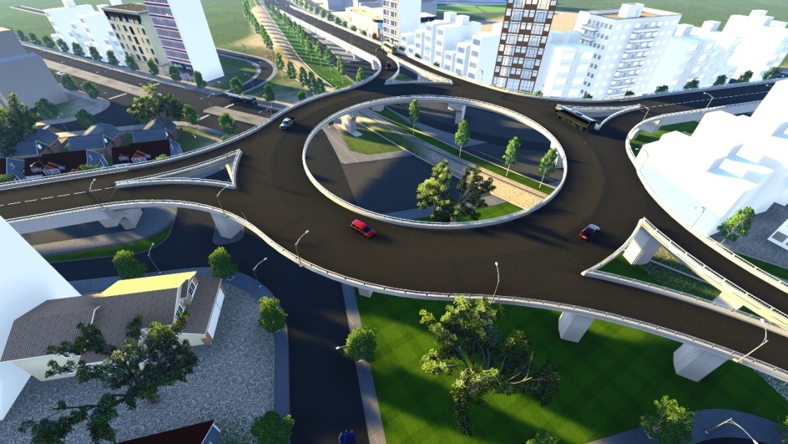 Quyết liệt giải phóng mặt bằng nút giao thông Ngọc Hội và đường Vành đai 2