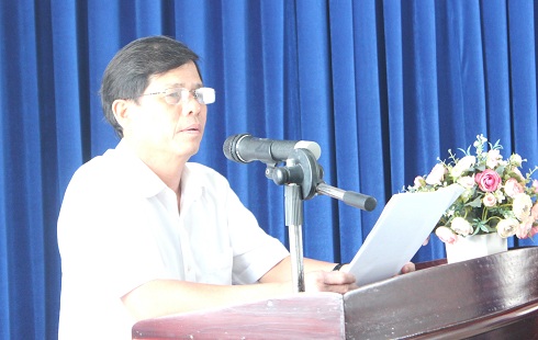 Khối thi đua các cơ quan tham mưu của Tỉnh ủy Khánh Hòa (Khối II) ký kết giao ước thi đua năm 2019