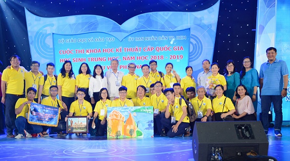 Cuộc thi Khoa học kỹ thuật dành cho học sinh trung học: Khánh Hòa có 3 giải tư