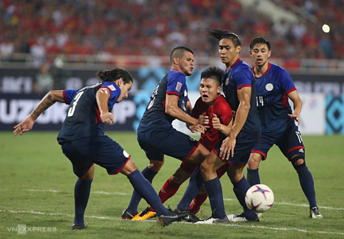 Việt Nam rơi vào nhóm hạt giống thấp nhất SEA Games 2019