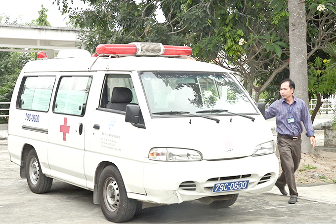 SOS… xe cấp cứu