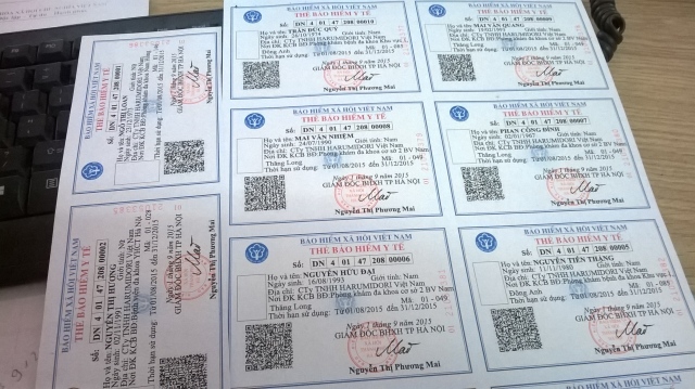 Quy định mới trong cấp lại thẻ bảo hiểm y tế bị mất, hỏng