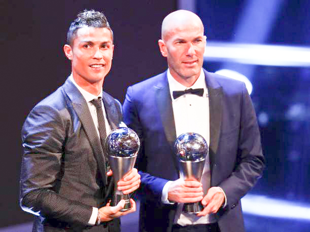 Zidane và nỗi nhớ Ronaldo