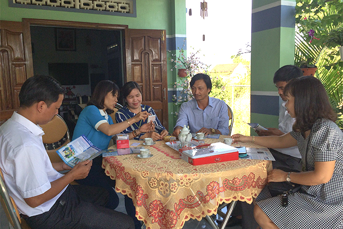 Phát huy vai trò nữ giới