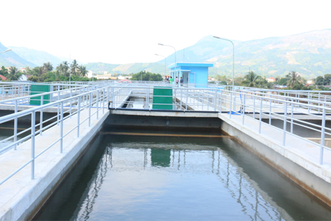 Nỗ lực phục vụ nước sạch