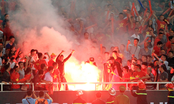 VFF triển khai công tác đảm bảo an ninh vòng loại U23 châu Á 2020