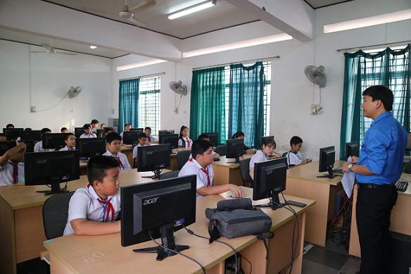 Hội thi Tin học trẻ TP. Nha Trang: 82 thí sinh tham gia