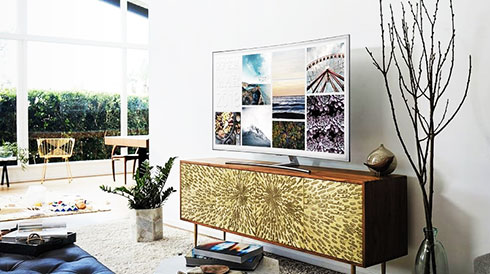 Samsung Q8C – một trong những mẫu TV được giảm giá sâu nhất của Samsung.