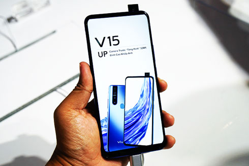 Vivo trình làng smartphone V15 dùng camera selfie 'tàng hình'