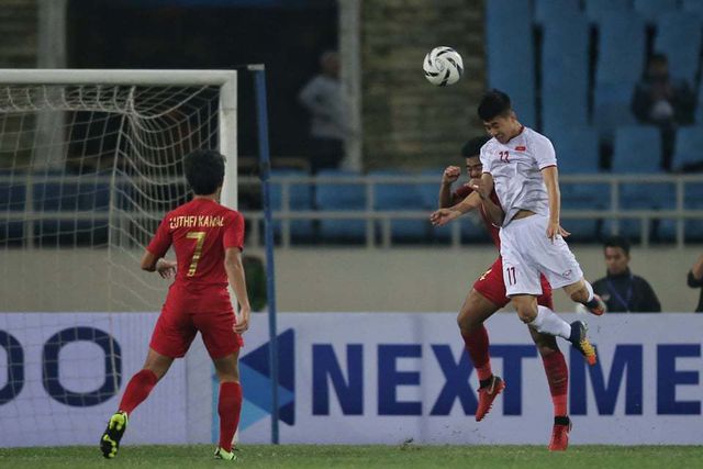 U23 Việt Nam thi đấu không tốt trước U23 Indonesia.