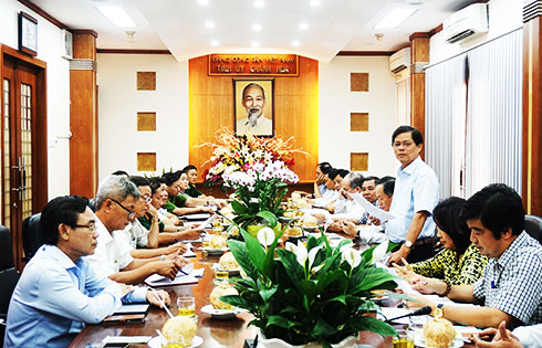 Thường trực Tỉnh ủy: Giao ban quý I khối các cơ quan nội chính