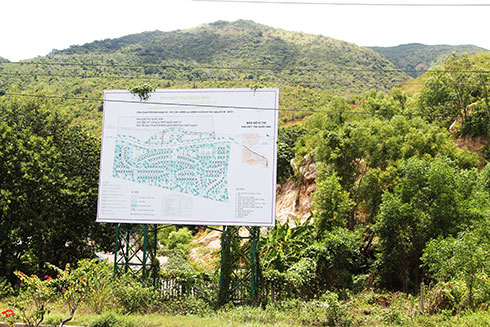 Dự án Khu biệt thự Quốc Anh: Phải cam kết tiến độ