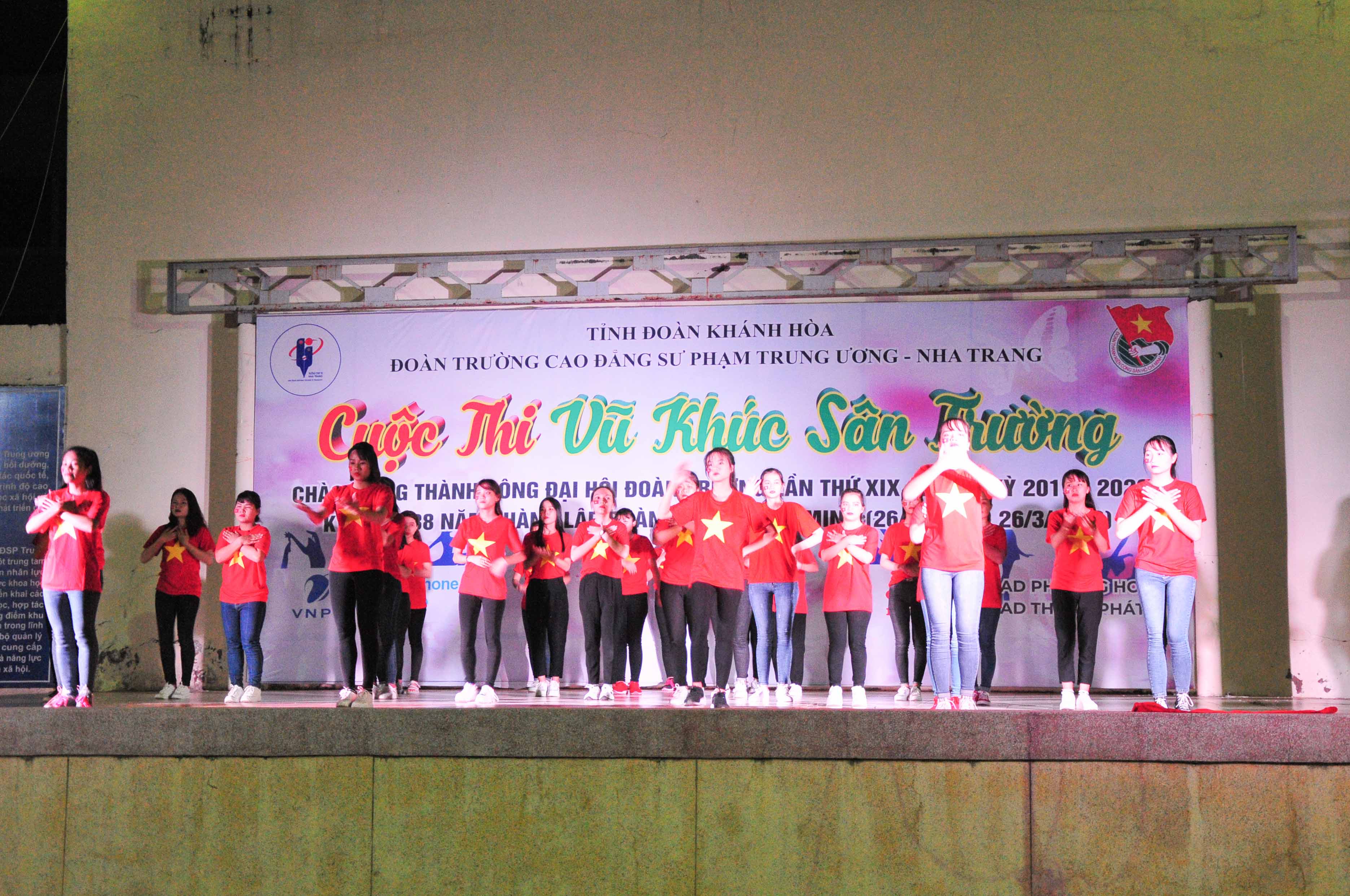Trường Cao đẳng Sư phạm Trung ương Nha Trang: 12 đội tham gia cuộc thi Vũ khúc sân trường