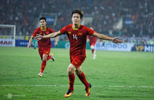 Việt Nam có nhiều khả năng rơi vào bảng dễ thở ở VCK U23 châu Á 2020. Ảnh: Giang Huy.