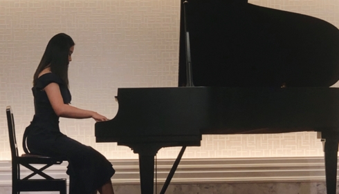 Thí sinh Việt Nam đạt giải đặc biệt trong cuộc thi âm nhạc ở Nhật Bản