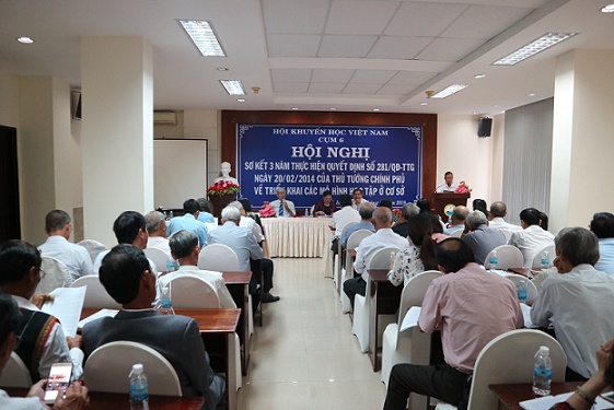 Sơ kết việc triển khai mô hình học tập ở cơ sở